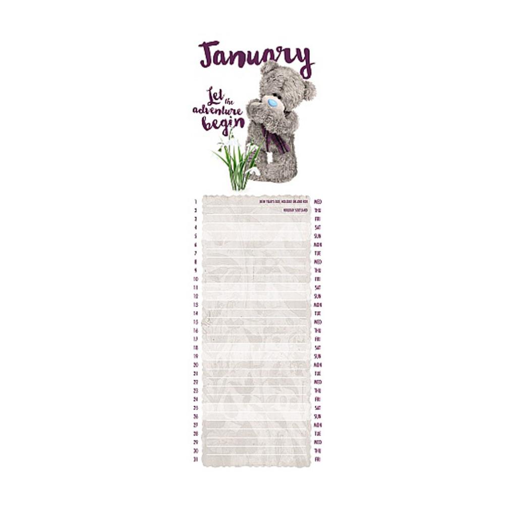 2020 Me to You Bear Photo Finish Slim Calendar Extra Image 1